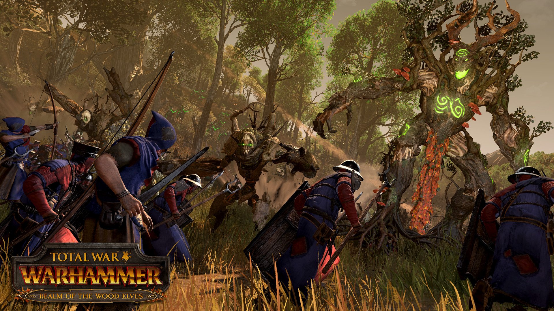 Total War: WARHAMMER - Realm Of The Wood Elves For Mac